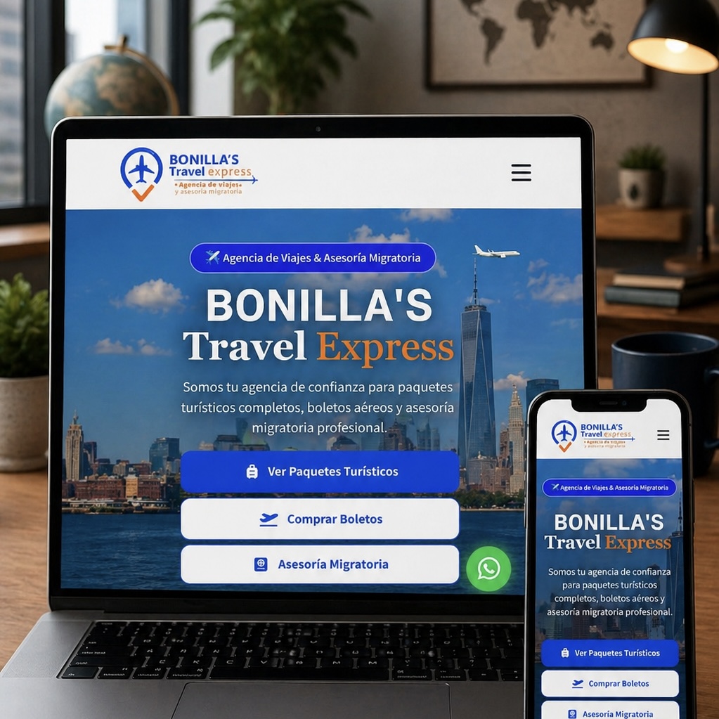 Bonillas Travel Express