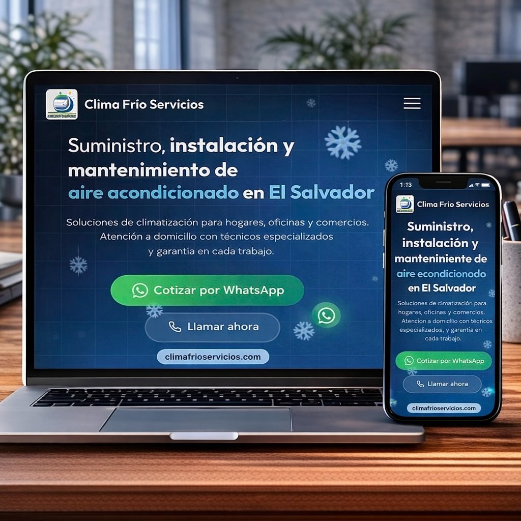 Clima Frío Servicios